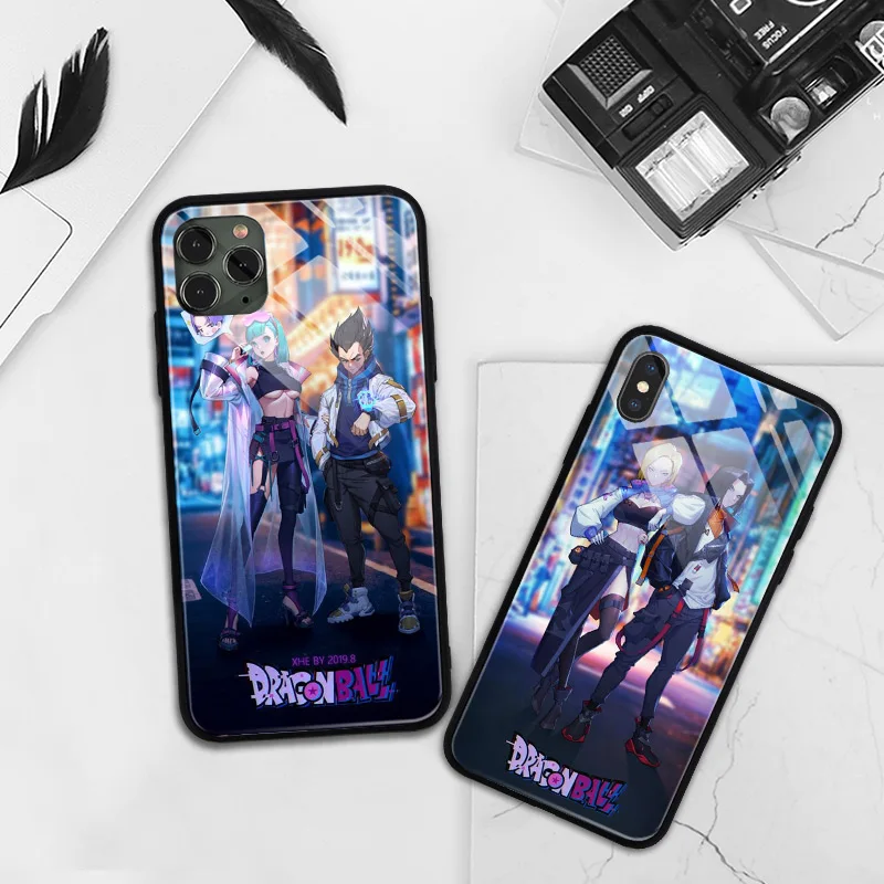 Чехол из закаленного стекла для iPhone SE 6 6s 7 8 plus X XR XS 11 12 mini Pro Max|Бамперы| |