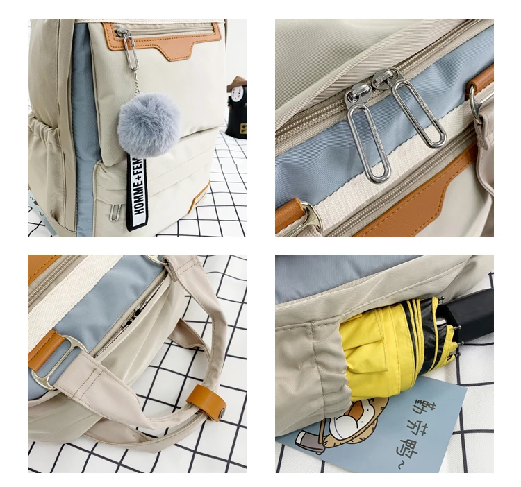 Aisputent2020 женские школьные сумки для девочек подростков рюкзак женский Оксфорд