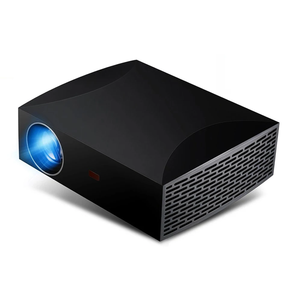 1080p светодиодный F30 проектор Android6.0 WI FI Buletooth4.0 3D видео USB ПК домашний Кино 5500 люмен
