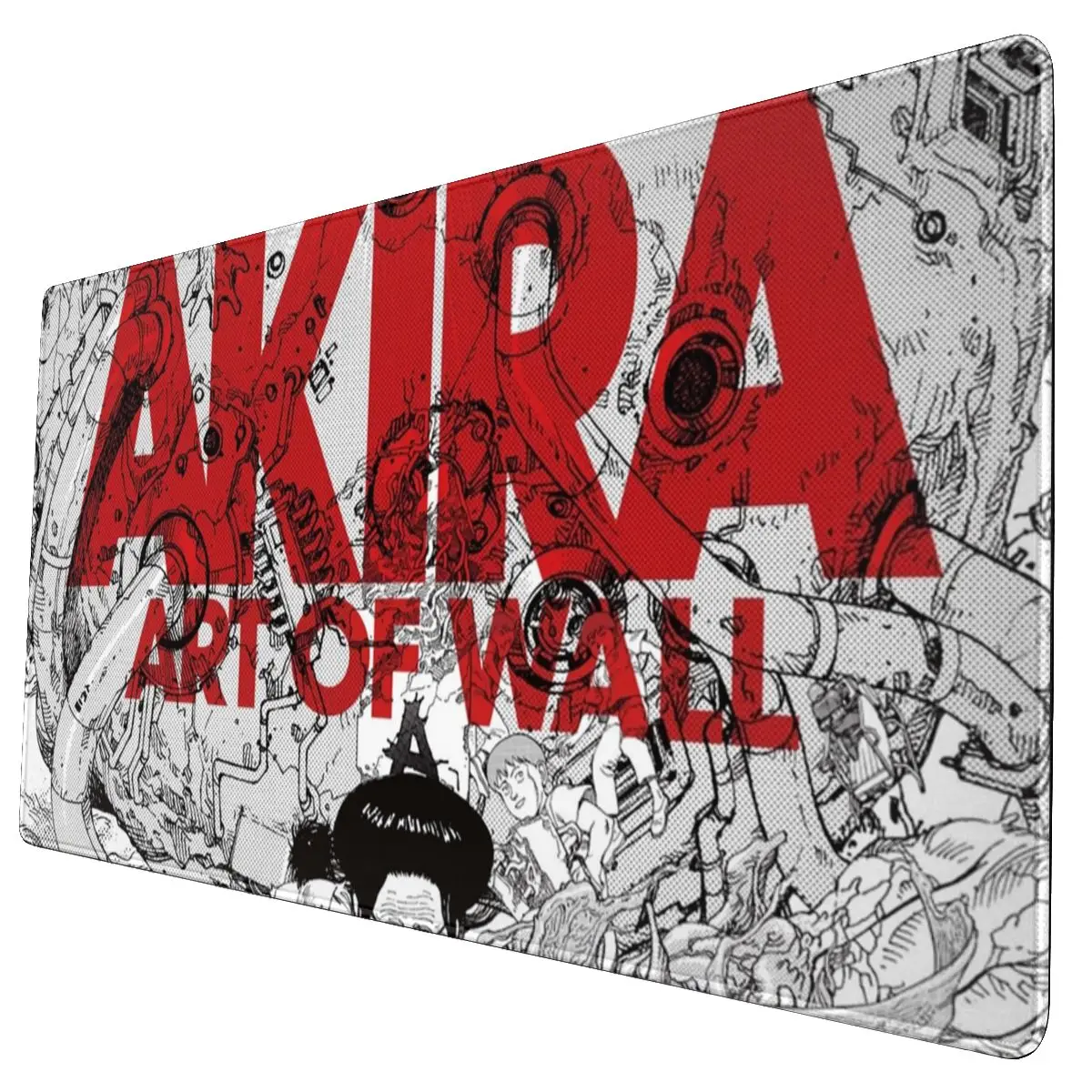 

Akira Art Anime Gaming Mouse Pad PC Table Mats XL Rubber Mousepad for Gamers