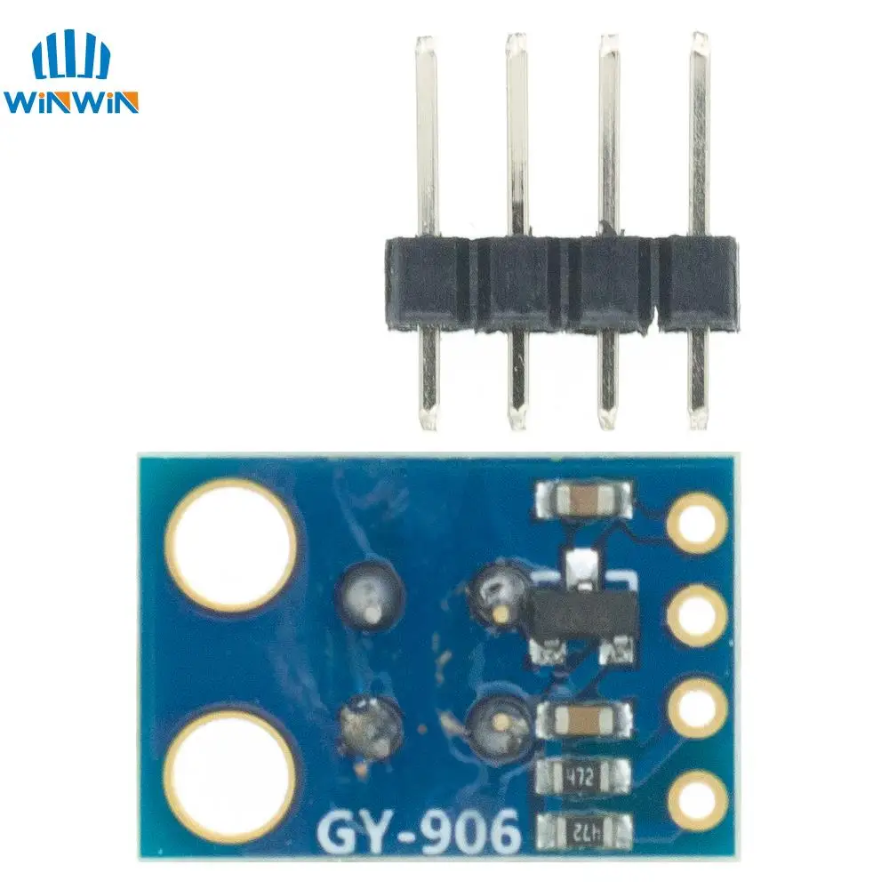 Флюоресцентный инфракрасный датчик температуры совместимый с интерфейсом IIC |