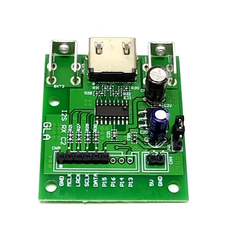RX C2 version HDMI к IIS ies SDD плата приемника ies по HDMI - Цвет: RX C2 version