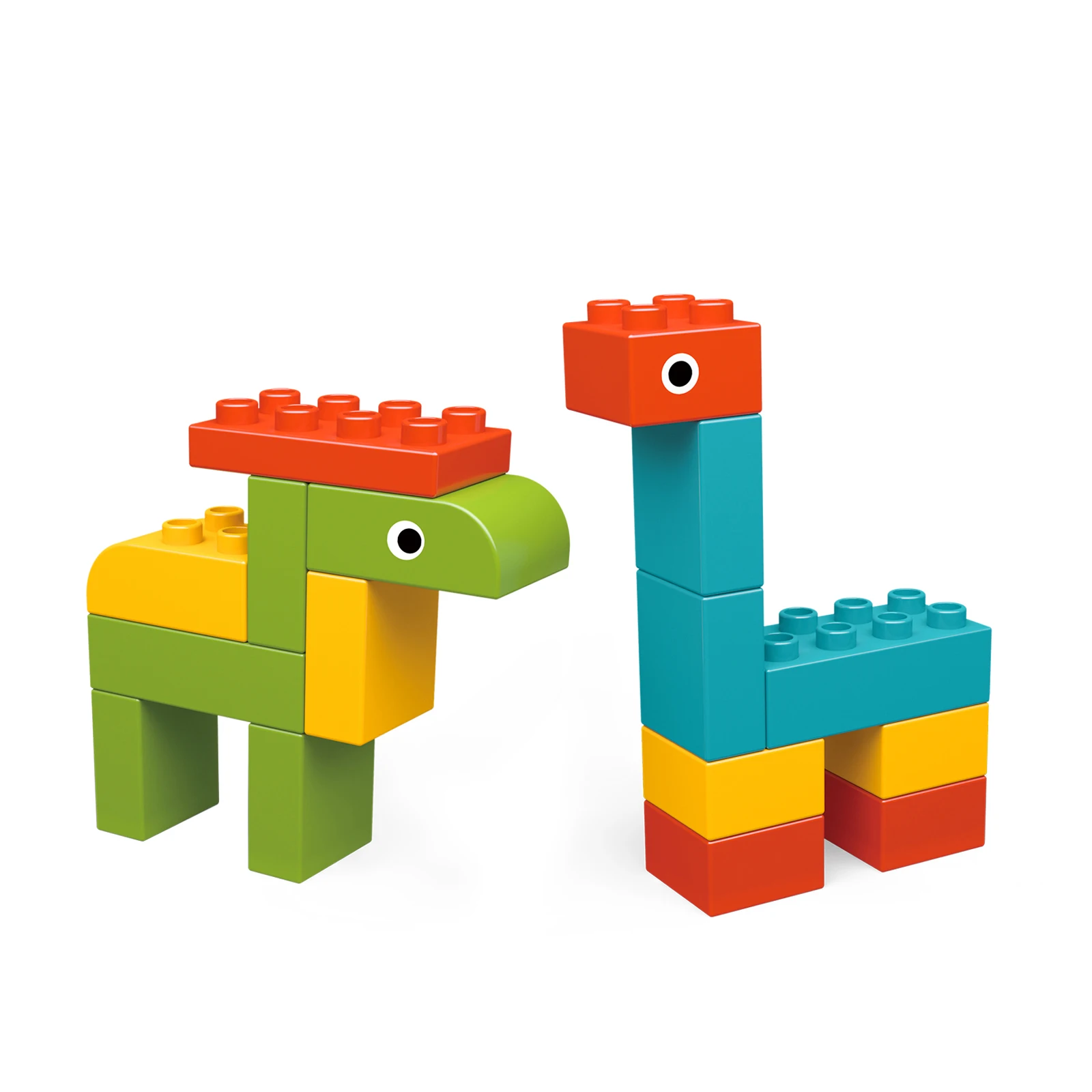 Xiaomi Mitu строительные блоки Сафари парк Смешные машины животное несколько