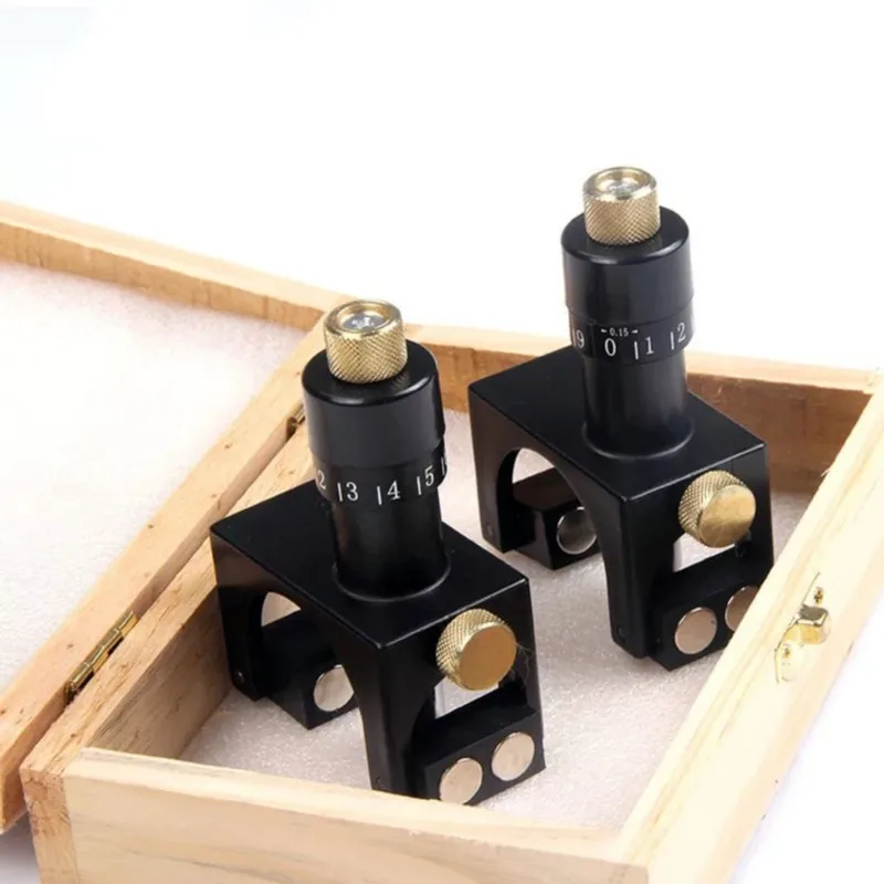 2 шт деревообрабатывающий стол строгальный Регулируемый магнитный нож