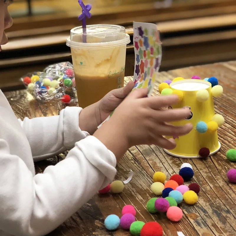 40 мм/12 шт. мягкие пушистые Помпоны|Принадлежности для рукоделия| |