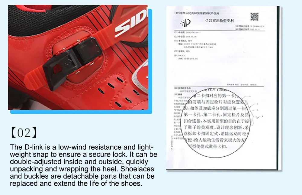 Sidebike cycling shoes MTB bicycle profession riding lock shoes Wear-resistant antiskid Breathable Multi-color optional