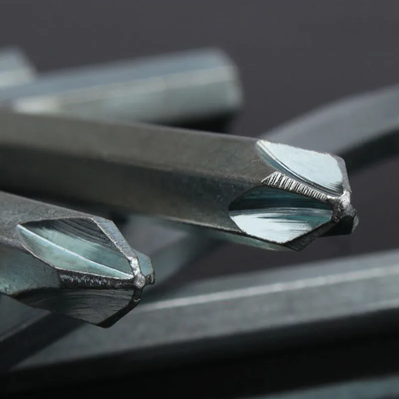 Шестигранный ключ L-типа 4/5/6 мм двухцелевая отвертка Torx и шестигранный прочные