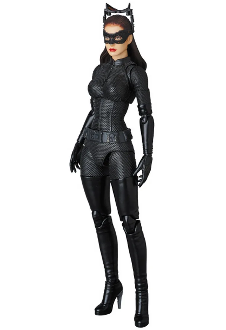 Новый 15 см World League The Dark Knight: Return of the Batman Cat Mafex No. 009 DC Comics подвижная фигура модель
