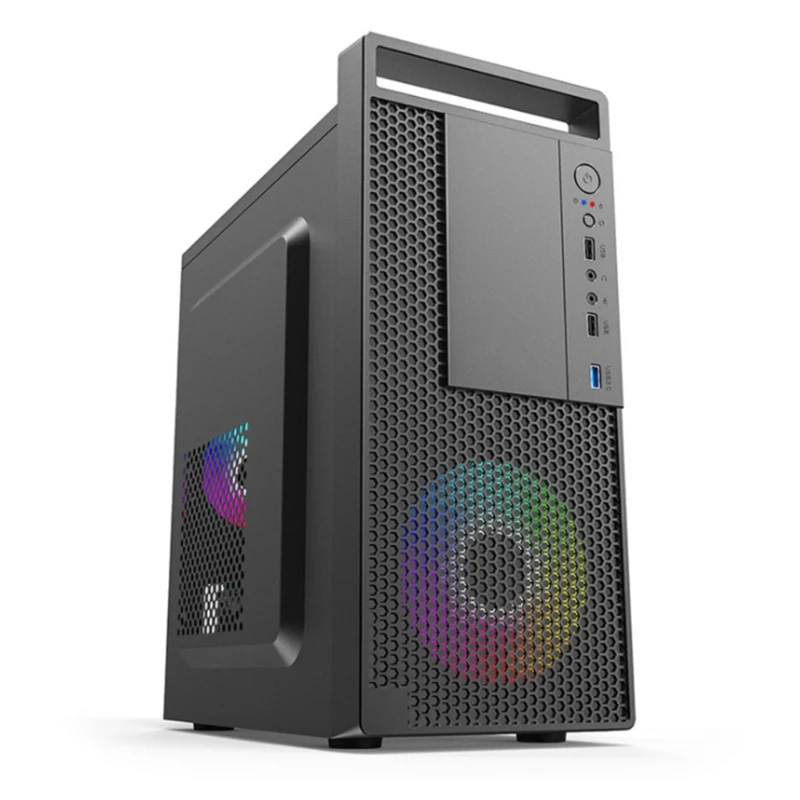 

Чехол для мини-компьютера ITX, алюминиевый корпус, чехол для хоста HTPC USB 3,0 ITX, корпус с графической картой Pcie 16x, Удлинительный кабель