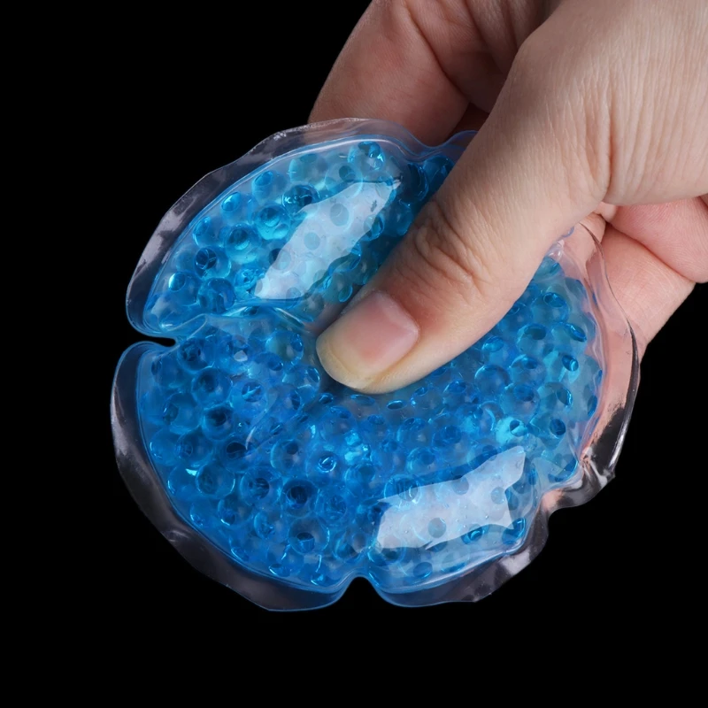 

Reusable Hot or Cold Therapy Heat Ice Gel Pack First Aid Sports Pain Relief Soft