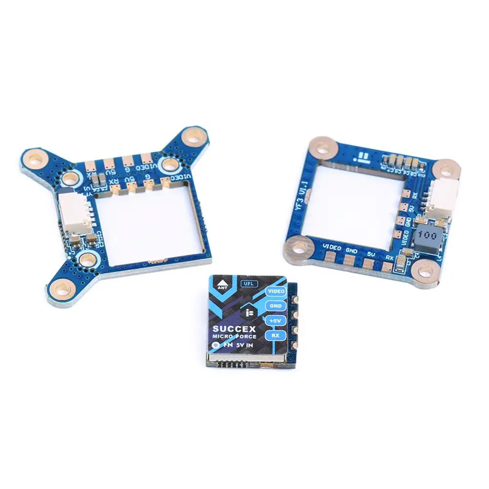 IFlight SucceX Micro Force 5 8g 25mW/100mW/200mW/300mW FPV VTX видеопередатчик с регулируемым размером
