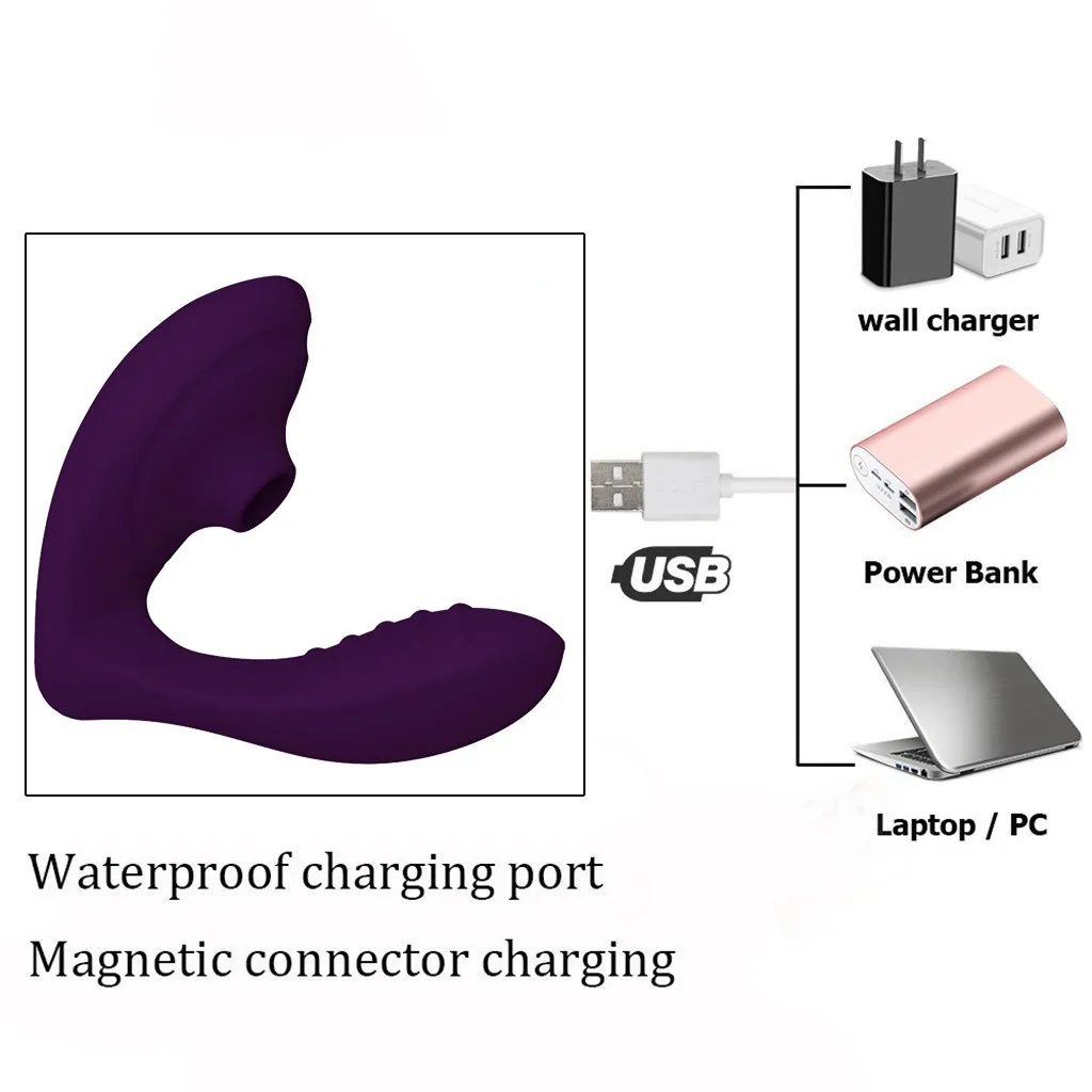 Вибратор для клиторального сосания интимные игрушки женщин вибрационный массаж