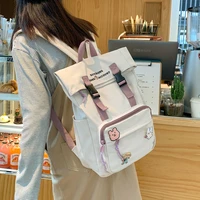 harajuku backpack women cute cover school backpacks for girls ins student school bags female japanese new ladies bookbag kawaii