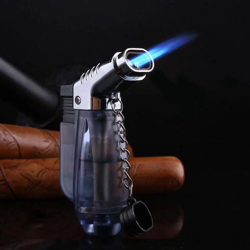 

Elbow Small Spray Gun Butane Lighter Natural Gas Lighter Windproof Cigarette Lighter Torch Lighter Kitchen Camping Outdoor Cigar