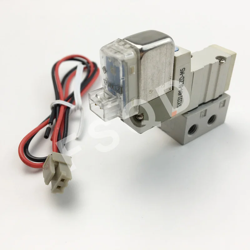 SYJ512-5LZ-M5-F SYJ3242-5LZ SYJ3233-5LOZ SYJ314M-6LZD-M5 SYJ3233-5MZ-X126-Q детали пневматики SMC электромагнитный клапан ycv серии - Цвет: SYJ314M-6LZD-M5