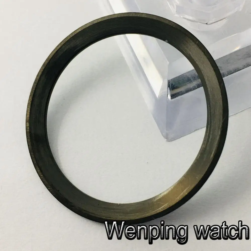 НОВЫЙ 38 мм высококачественный зеленый/черный керамический Безель вставка 40