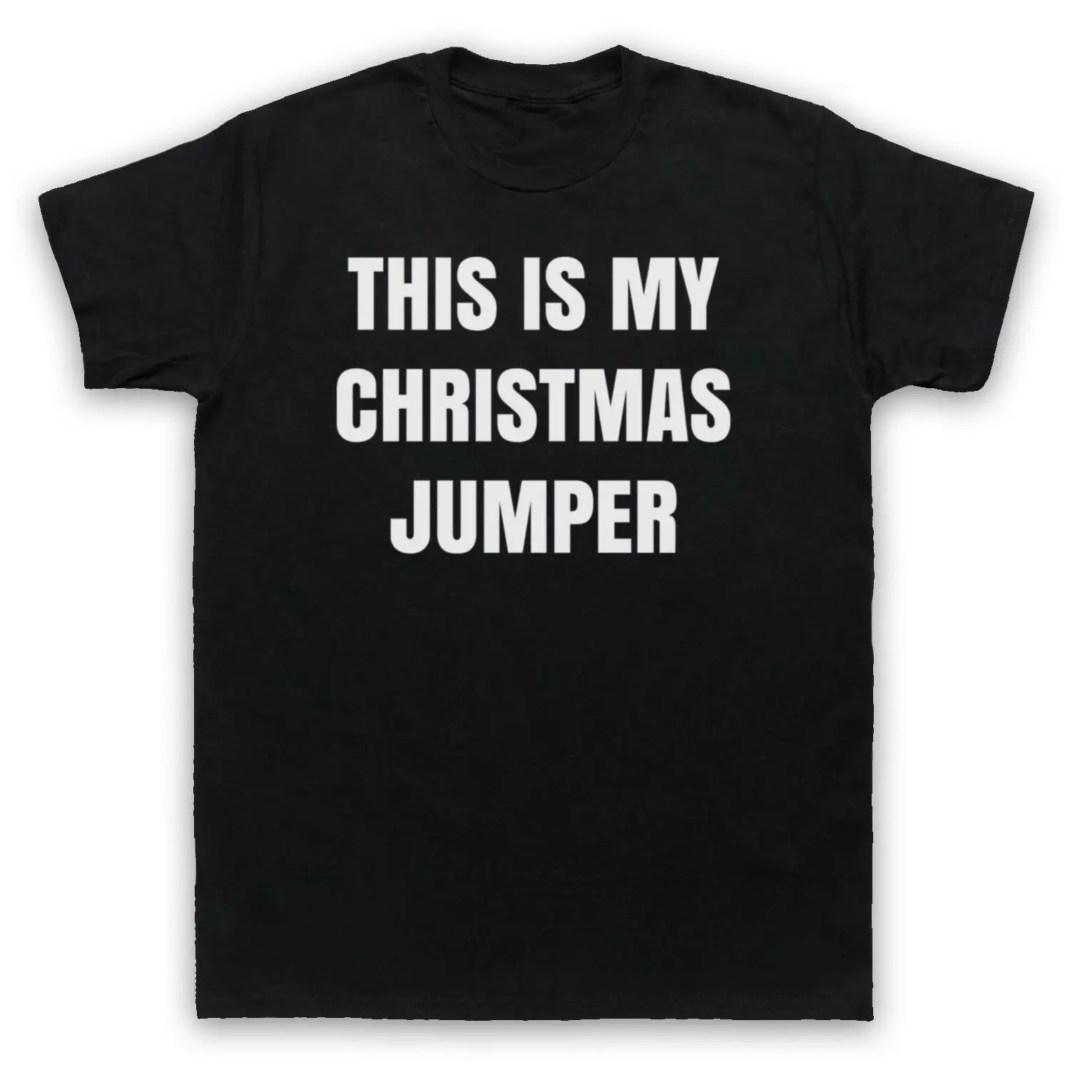 Это мой рождественский джемпер забавный анти Рождественский слоган мужская