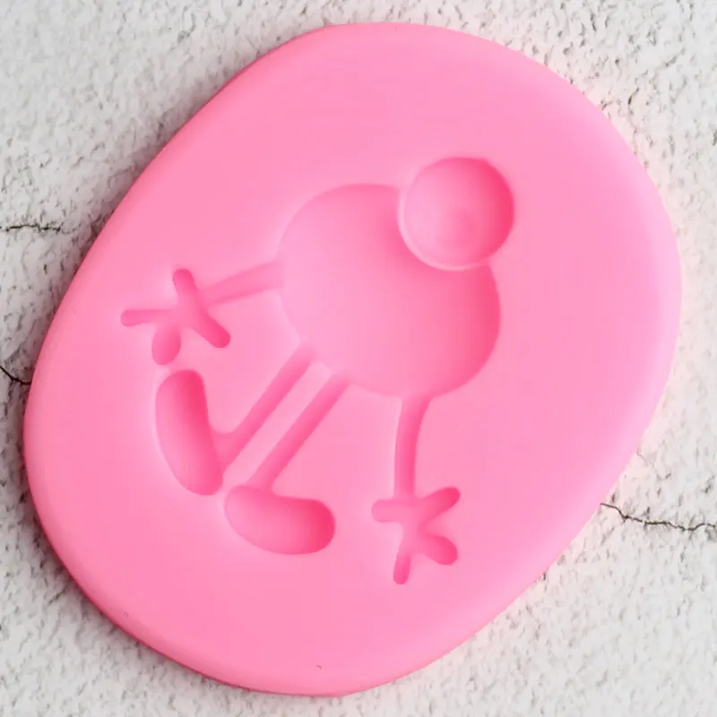 Силиконовые формы Monster инструменты для украшения торта на Хэллоуин сделай сам