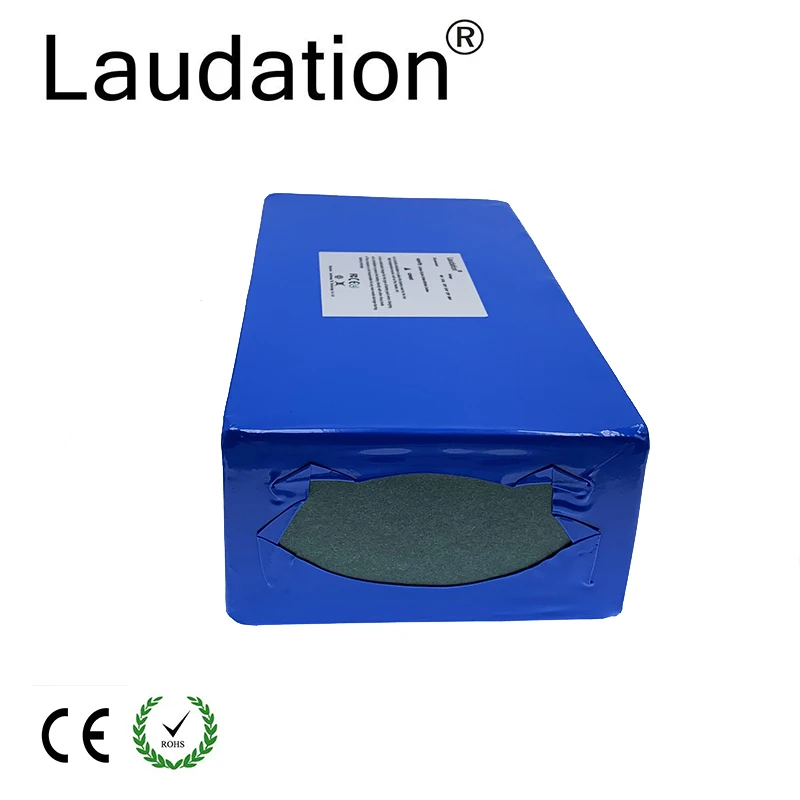 Laudation 72V 16ah батарея для электрического велосипеда 20S 5P 18650 упаковка встроенный Samsung