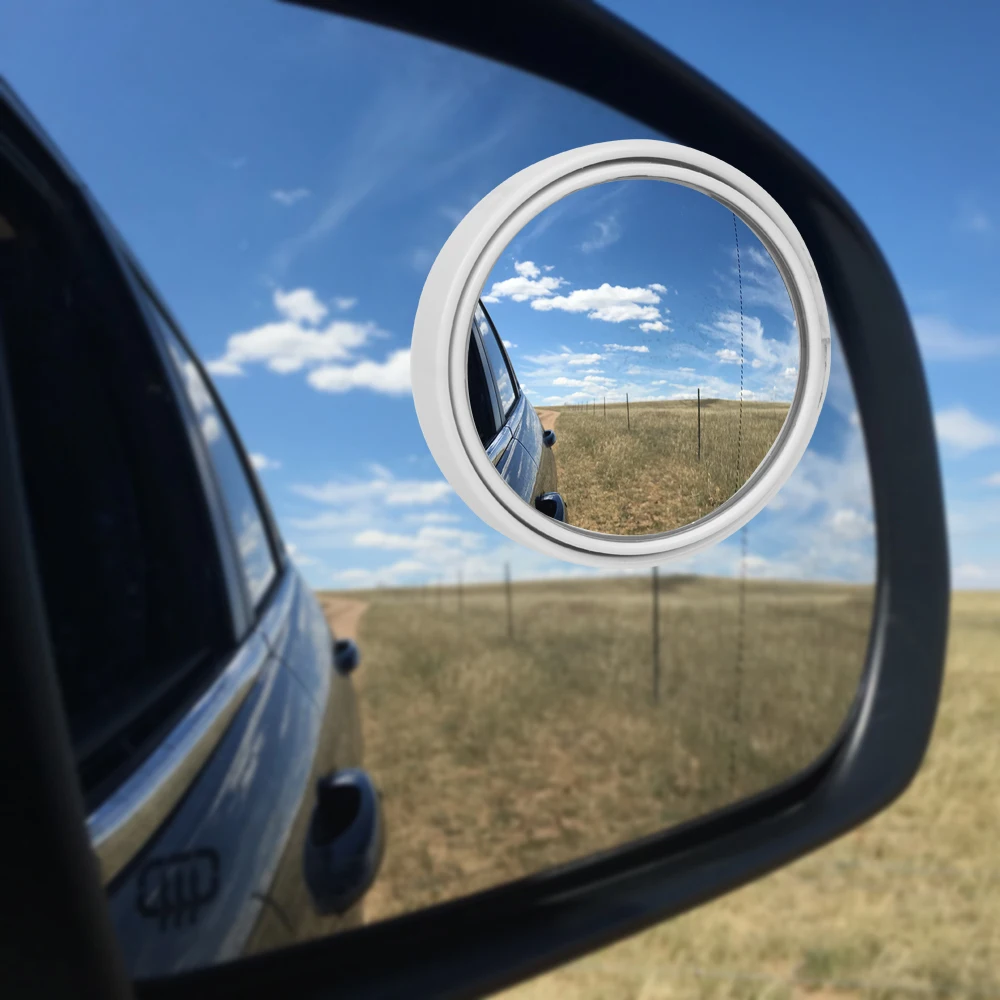 Зеркало для слепых зон широкое зеркало заднего вида 360 широкоугольное круглое