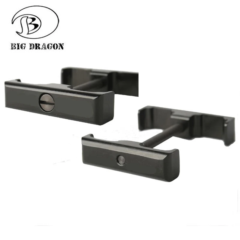 

BIG DRAGON Mag Connector Clip Magazine Clip for Tactical Airsoft Rifle AEG AK M4 M4A1 Hunting CS Game Toy Gun Gel Ball Accessory