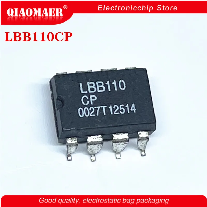 

10PCS/lot LBB110CP DIP-8 MY LBB110 BY Integrated circuit