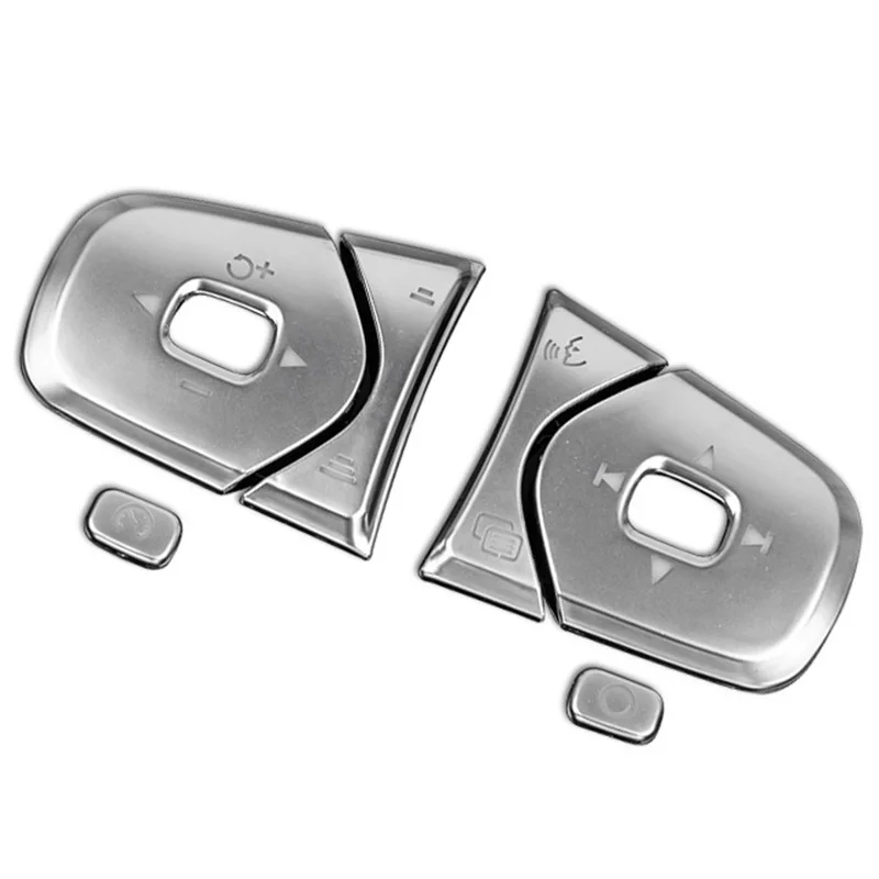 Кнопки рулевого колеса декоративный чехол с блестками отделка 6 шт. для Volvo XC60 S90