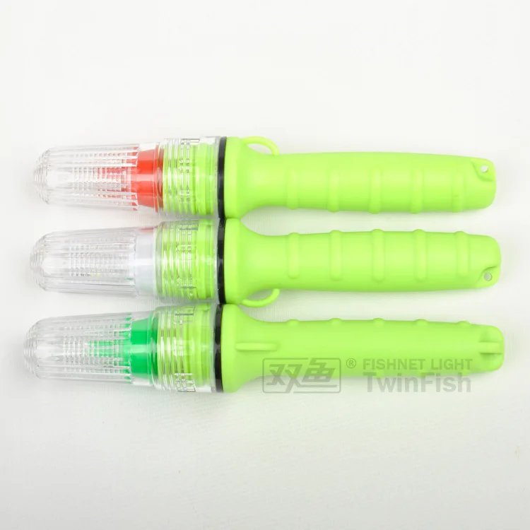 Одноцветный маячок лампа с 5 батареями АА навигационный светильник s рыболовный