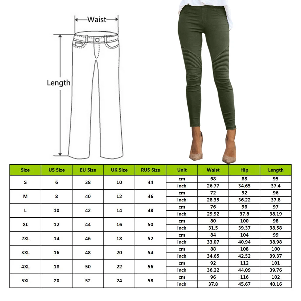 

Dihope 2020 New Women Jeans Legging Blue Striped Print Legging Women Imitation Jean Slim Fitness Legging Elastic Seamless Jeans