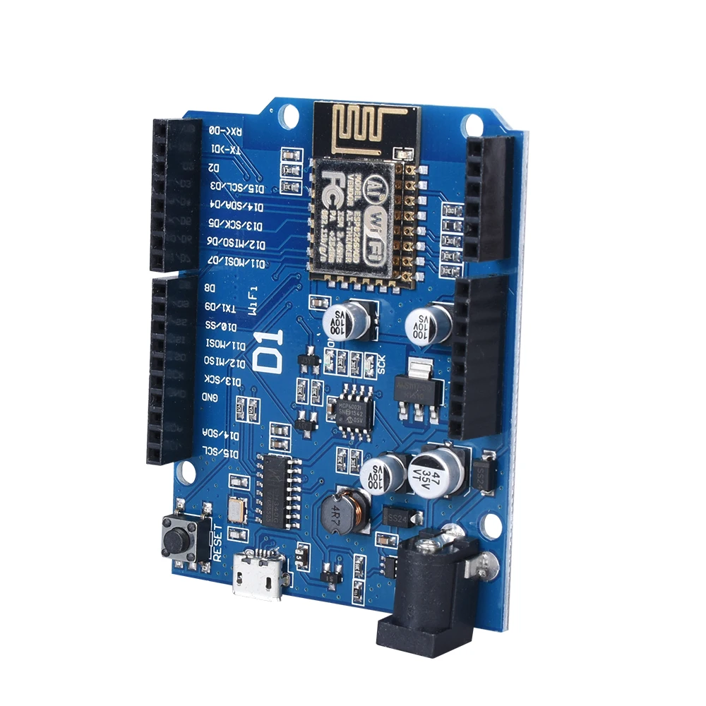 Доска для развития Wemos D1 Wifi uno R3 с usb-кабелем Mini Pro Высокое качество Совместимость