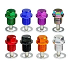 1 шт. Универсальный M14 * 1,5 мотор одеваются Магнитная дренажная масляная пробка пакет масляный картер сливная гайка для Honda Mitsubishi Ford