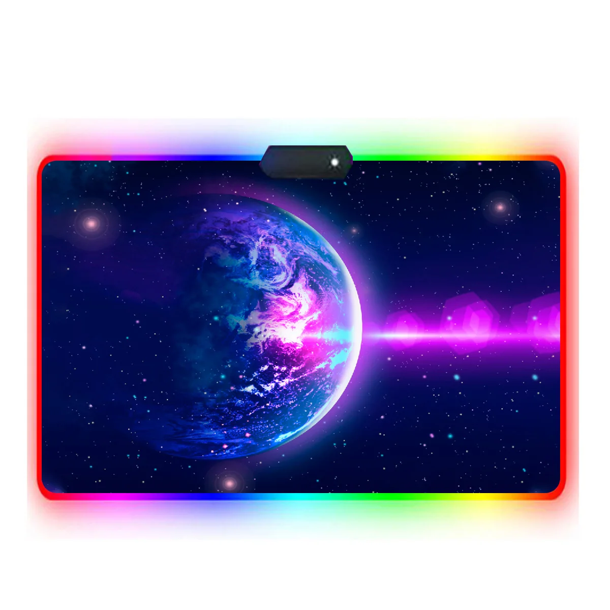 

14 Lighting Modes USB LED Gaming Mouse Pad Computer RGB Large Glowing Desk Keyboard Mat Big Mouse Gamer Play Mat with Backlit