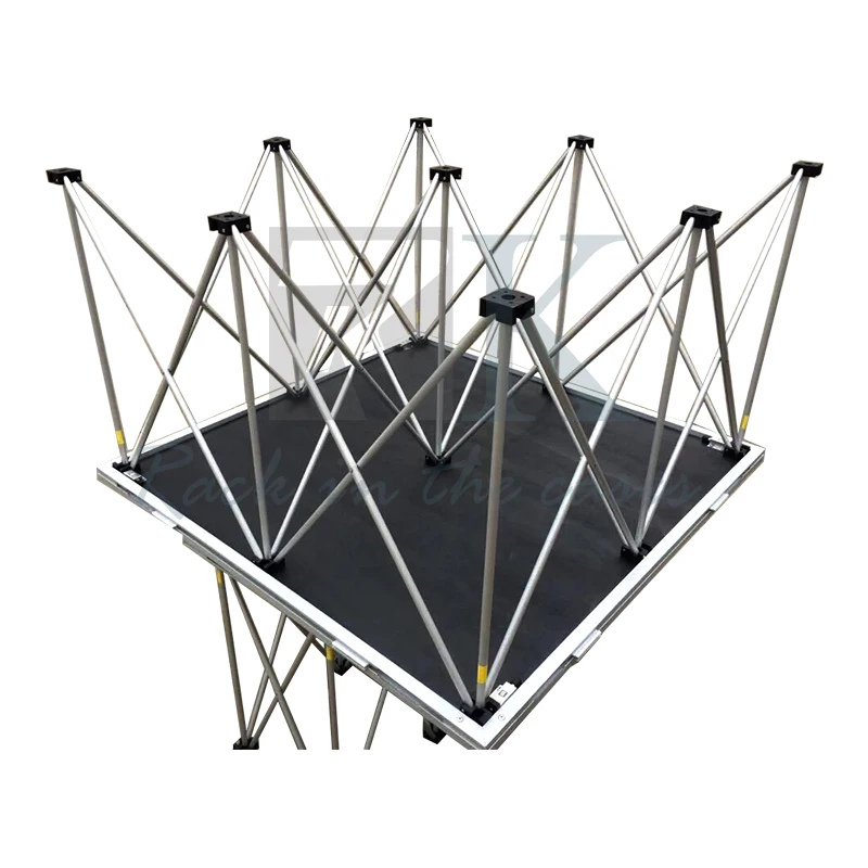 3'X3' платформа 16 ''высота RK Smart Stage портативный сценический комплект