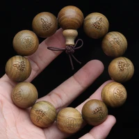 asian sandalwood mens green handmade rosary rosary sandalwood buddhist beads buddhism high quality
