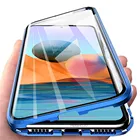 Чехол-книжка для Xiaomi Redmi Note 10 Pro, Redmi Note 9s, 9, A, C, S, 9T, 9A, 9C, магнитный, 360 