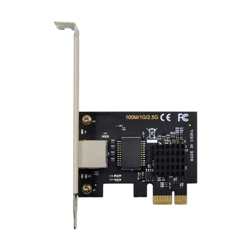 Сетевая карта PCI-E x1 RTL8125B 2 5 ГБ 10/100 Мбит/с | Компьютеры и офис