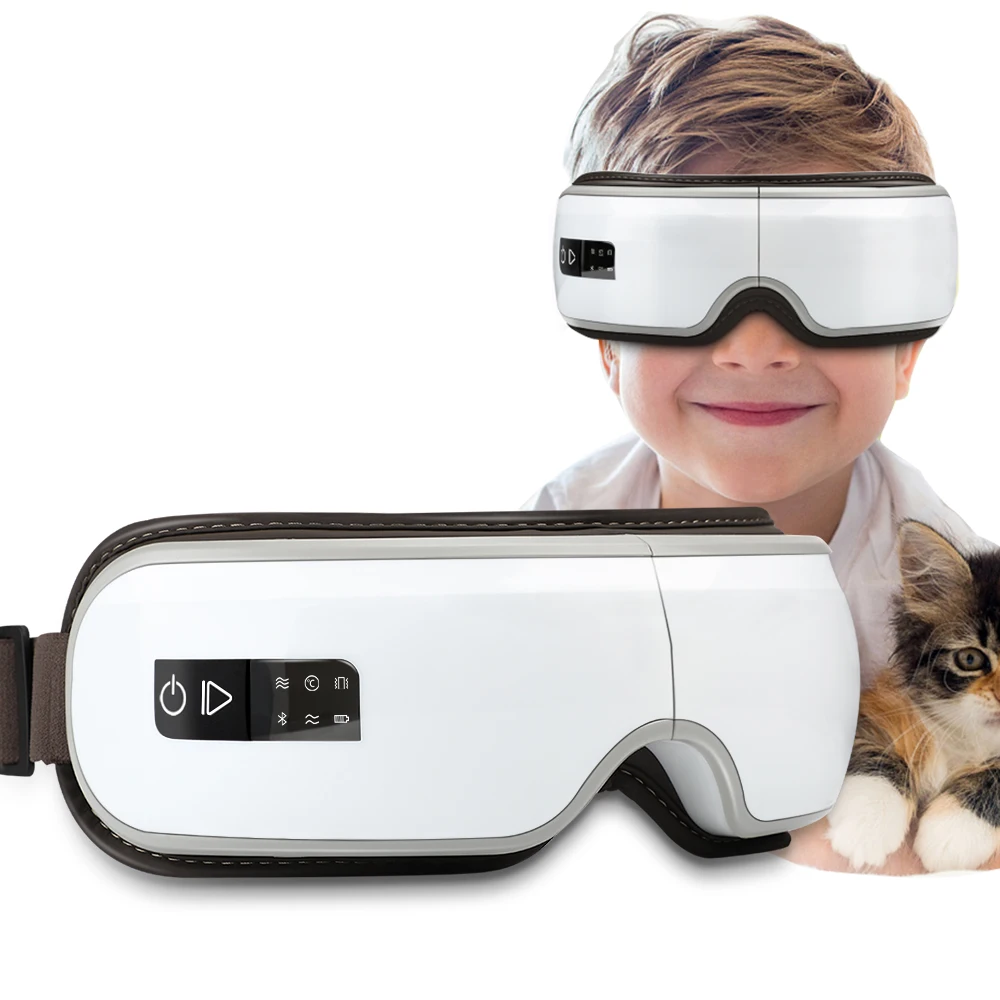 

Массажер для глаз с функцией Bluetooth