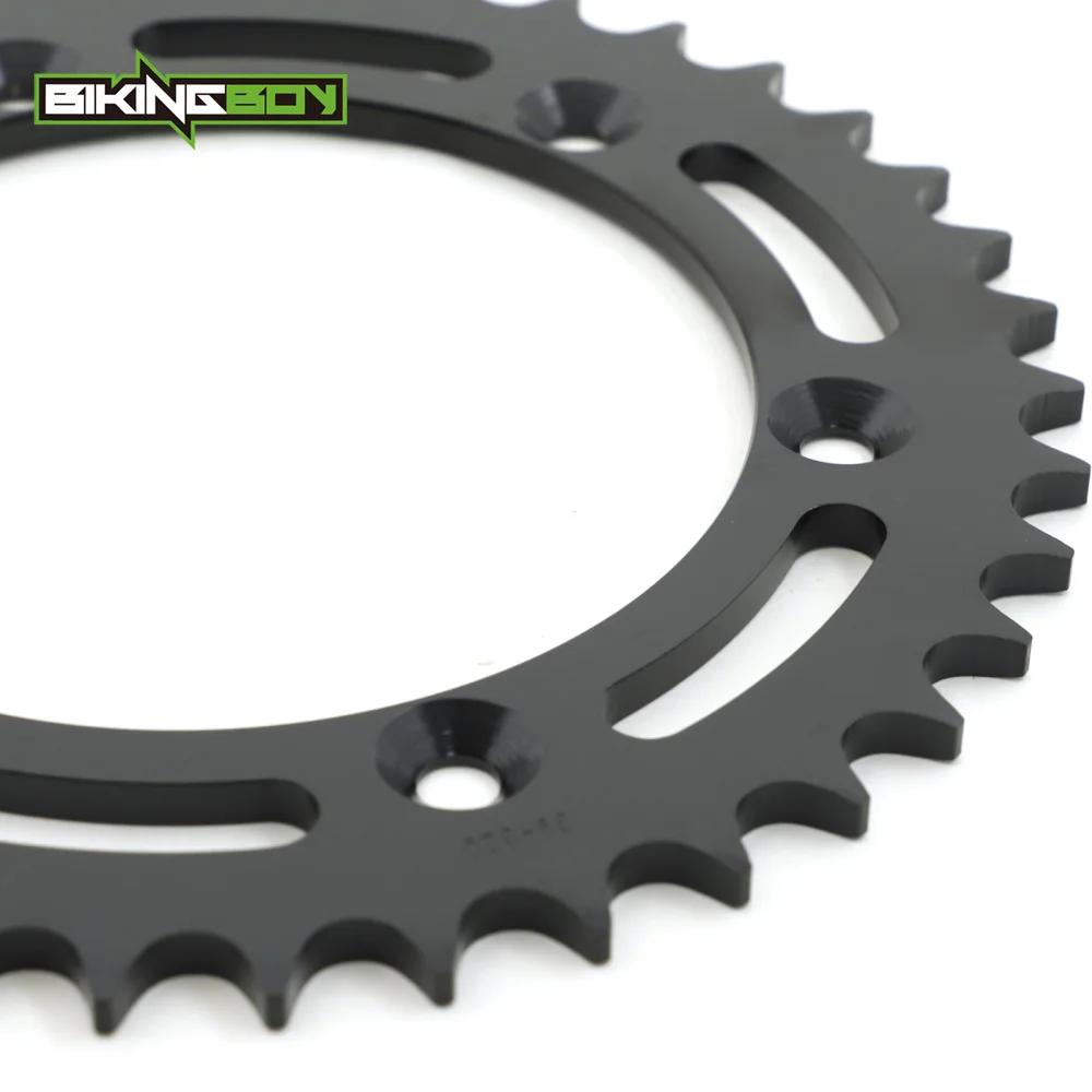 Задняя звездочка BIKINGBOY 39 T для Suzuki DRZ DR-Z 400 SM 2005 2006 2007 2008 2009 2010 2011 2012 2013 Сталь 520 шаг