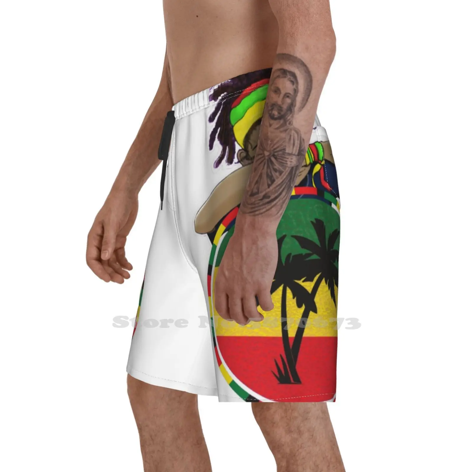 Аксессуары для дредов мужские Модные шорты спортивные Марли дредлок дреды раста