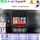 Автомобильная Мультимедийная система на Android, 2 Гб ОЗУ, 32 Гб ПЗУ, с GPS Навигатором, видеоплеером, для Mitsubishi ASX 1, C4 Peugeot 4008, 2010-2017, типоразмер 2 Din