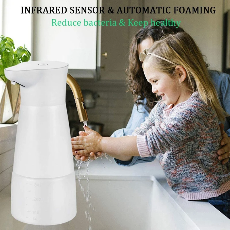 Автоматический мотор ручной диспенсер Pressless многоразового хэндс-фри пенного