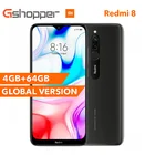 Xiaomi Redmi 8 смартфон с восьмиядерным процессором Snapdragon 439, ОЗУ 4 Гб, ПЗУ 64 ГБ, 12 Мп, 6,22 