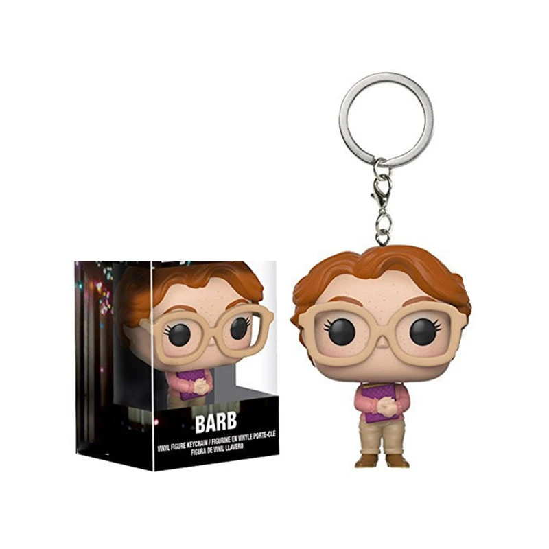 Funko Новый стиль очень странные дела одиннадцать демогоргон Дастин Брелок фигурка