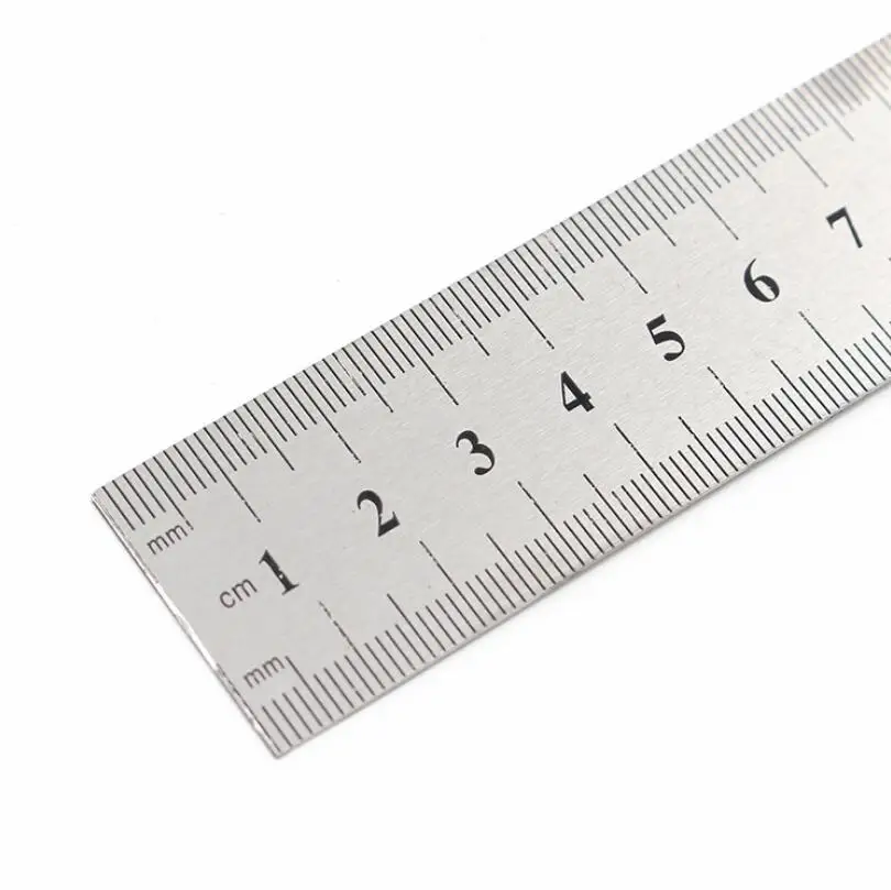 Алюминиевый сплав квадратного угла 90 градусов правильная линейка для металлообработки деревянная стальная измерительная линейка.