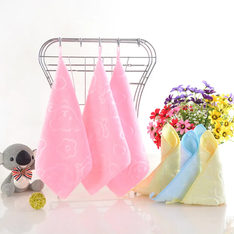 Полотенце для рук детского сада ультратонкие волокна мультяшное поглощение воды