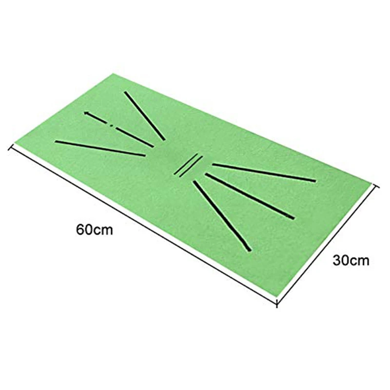 

Golf Training Mat for Swing Detection Batting Mini Golf Practice Training Aid Game and Gift for Home Office Outdoor Use
