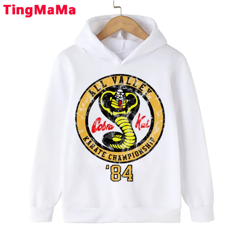 

Кобра Кай детская одежда для подростков дизайнерская аниме kawaii roupa crianca одежда для детей