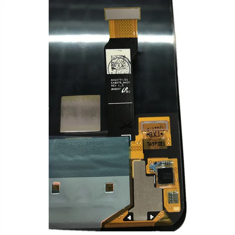 Pantalla AMOLED de 6,78 pulgadas para tel&eacute;fono m&oacute;vil, digitalizador de pantalla Lcd de 144 Hz para Asus ROG Phone 5 ZS673KS, Ultimate Lcd-2