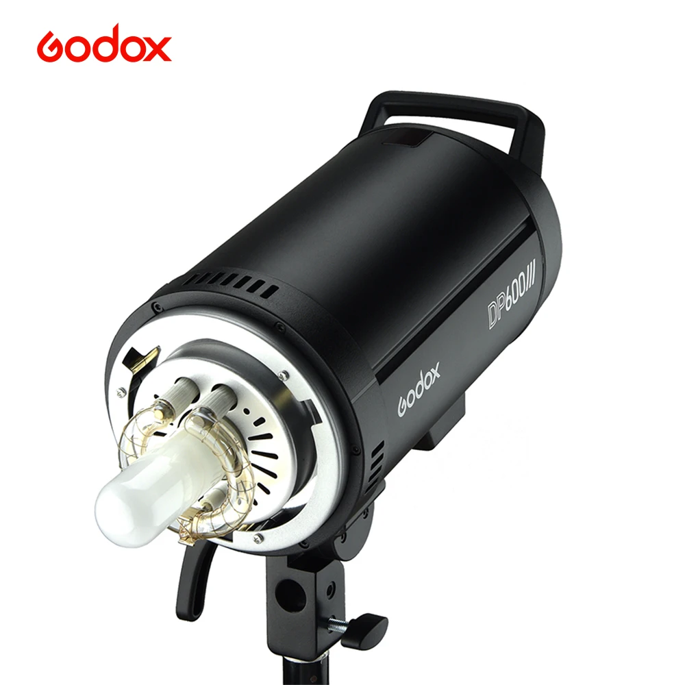 

Godox DP600III 600W 2.4G Built-in X System Studio Strobe Flash Light for Photography Lighting Flashlight