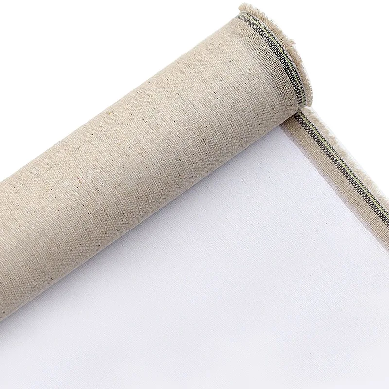 Полотно для рисования маслом 1 м ширина 28/48 см|blank canvas|blank canvas paintingprimed linen roll |